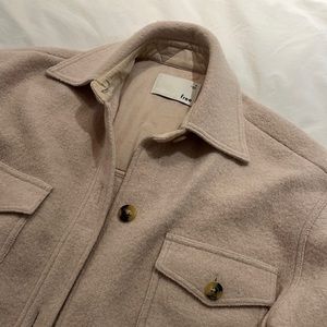 Wilfred Free The Ganna Shirt Jacket - Heather Bone